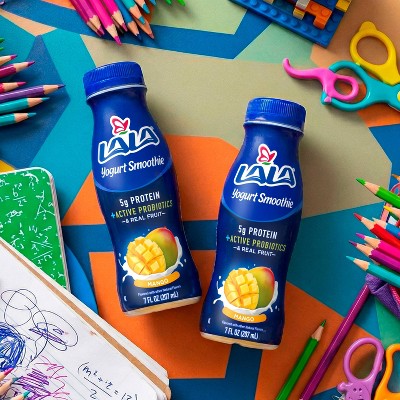 LALA Mango Yogurt Smoothie Drink - 7oz