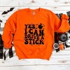 Simply Sage Market Yes I Can Drive A Stick Sweatshirt - 3 of 4