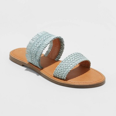 target wide width sandals