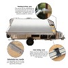 ALEKO Retractable 16 X 8 feet RV Awning Home Patio Canopy 16'x8' - 3 of 4