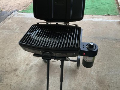 Coleman Sportster Propane Grill Black red Target