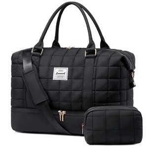 Large Duffle Bag for Travel,  Weekend Bags for Women Travel Tote, Carry on Duffel Bag - 1 of 4