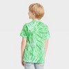 Boys' Minecraft Creeper Grid St. Patrick's Day Short Sleeve Graphic T-Shirt - Green  - image 2 of 3