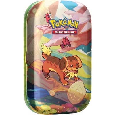 Pokemon Vibrant Paldea Mini Tin | Dachsbun and Oricorio