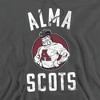 Alma College Official Scots Logo Adult Pull-Over Hoodie - 2 of 4