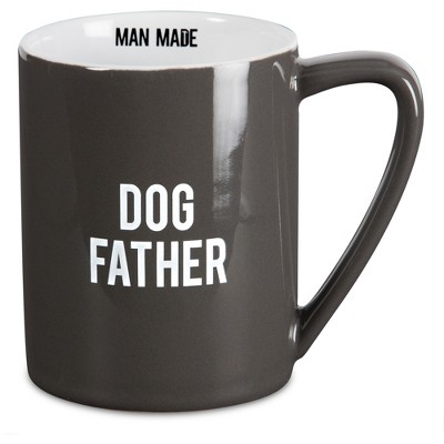 Pavilion Gift Company - Dog Father - 18 oz Mug - Drinkware