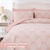 LISM Bedding Sets with Comforter,Sheets,Pillowcase and Sham for Girls - 2 of 4