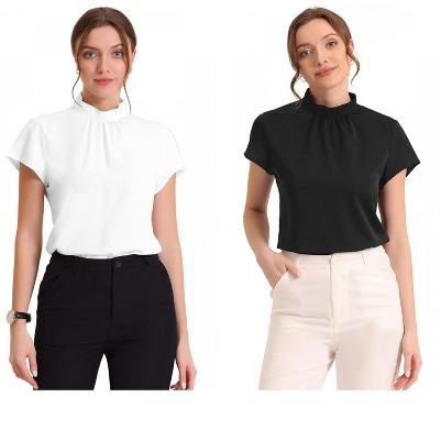 white/black