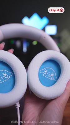 Razer Kraken V4 X Wired Gaming Headset - Cinnamoroll Edition : Target