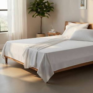 GOM Collection Micro Polyester Sheets 93 GSM Antistatic By Rifz Textiles - 1 of 3