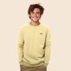 Dalix Cappuccino Embroidered Fleece Crewneck Long Sleeve Sweatshirt Mens - 2 of 4