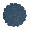 C&F Home Timber Trails Sky Round Placemat - image 3 of 4