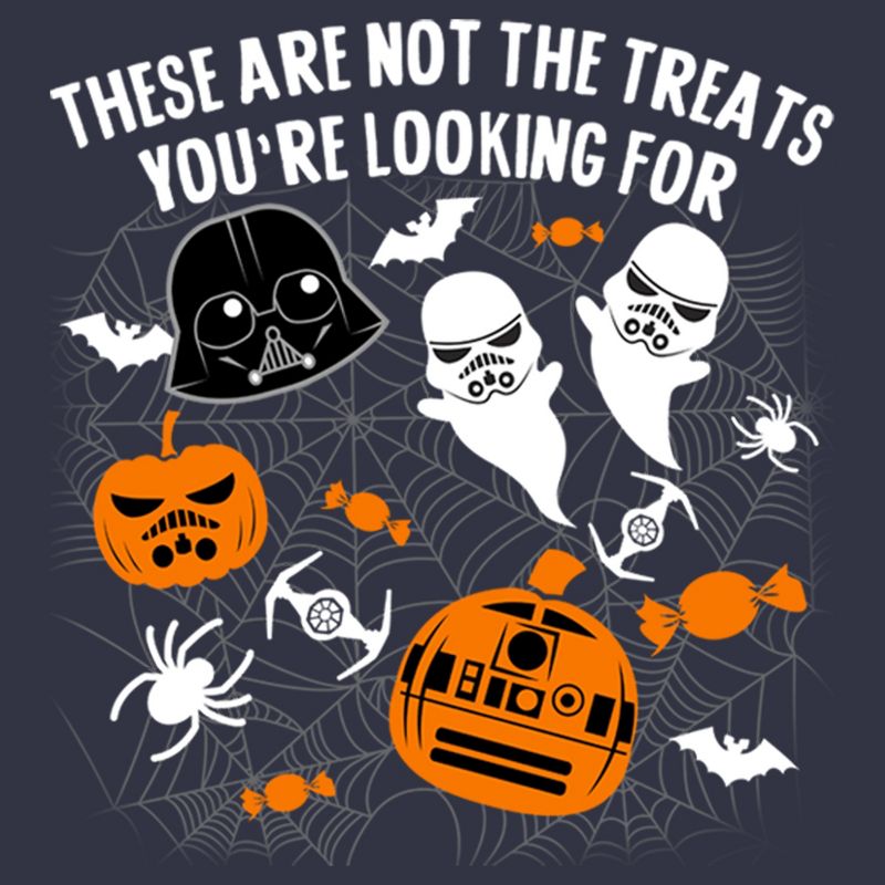 Women's Star Wars Halloween Not the Treats T-Shirt, 2 of 5