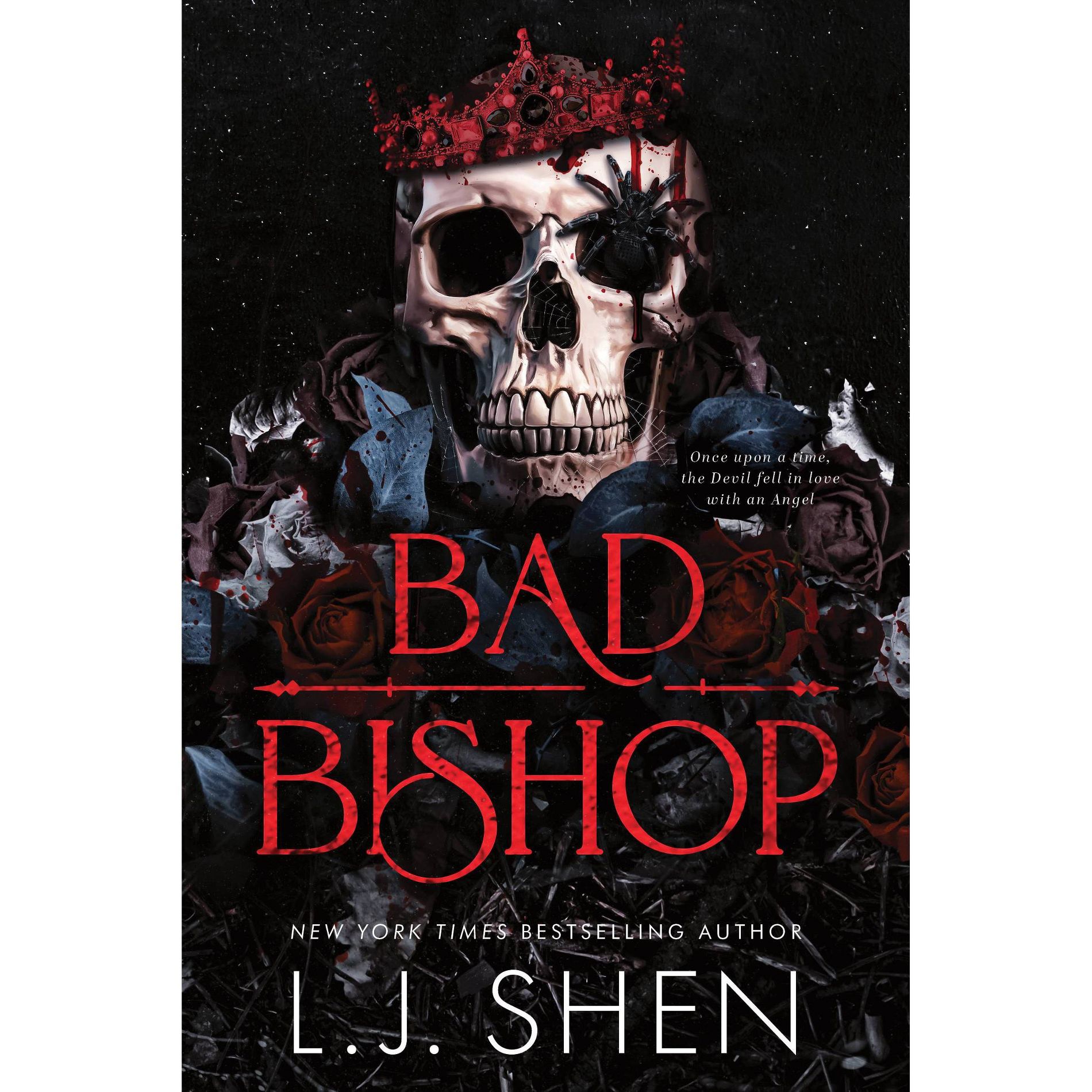 Bad Bishop (Standard Edition) - by L.J. Shen (Paperback)