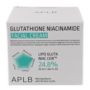 APLB Glutathione Niacinamide Facial Cream - 1.86oz - Get the Luminous Glow: Brightening, Soothing, and Hydrating Power - 1 of 4