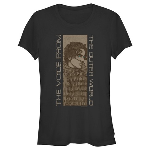 Junior's Dune Part Two Paul Atreides the Voice From the Outer World T-Shirt - image 1 of 4