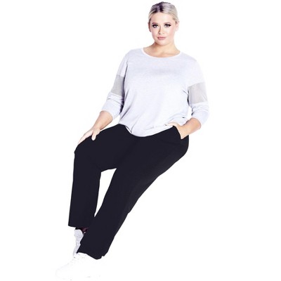 Avenue Women's Plus Size Petite Active Pant
