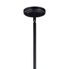 Vaxcel Kassidy 4 - Light Pendant in  Black - 3 of 4