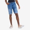 CULTURA Men's Roll Up Denim Shorts - 4 of 4