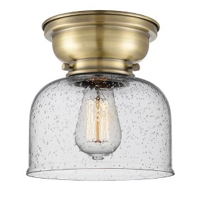 Bell - 1 Light Flush Mount In Industrial Style-7.88 Inches Tall and 8 Inches Wide - 1 of 1