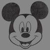 Boy's Disney Mickey Mouse Face Distressed Performance Tee - image 2 of 4