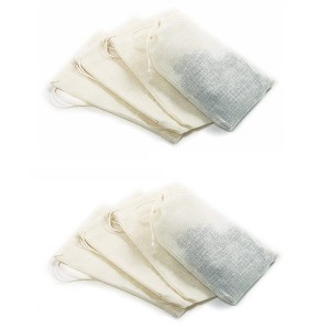 Norpro Reusable Brew Bags 4 pack - Great for Tea Spices Broth Gravy Stew & Soup - 1 of 3