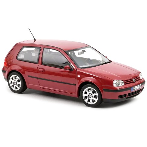 2002 Volkswagen Golf Red 1/18 Diecast Model Car By Norev : Target