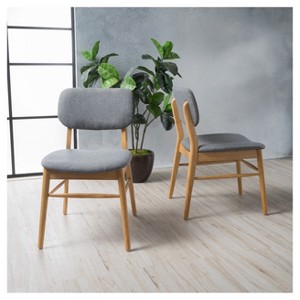 Set of 2 Colette Dining Chairs - Christopher Knight Home - 1 of 4