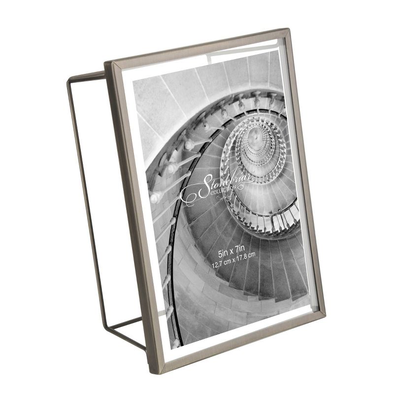Wire Frame Brushed Gunmetal - Stonebriar Collection, 1 of 9