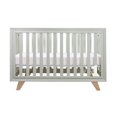 Wooster Sage Green 3-in-1 Convertible Crib with Adjustable Mattress Heights