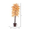 Vickerman Artificial Golden Aspen Series - 3 of 4