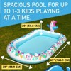 Inflatable Sprinkler Pool, Outdoor Play for Kids, Water Wading Pool with Unicorn & Dragon Print, Fun Educational Toy for Learning & Playing - image 2 of 4