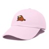 Dalix Walrus Cap Embroidered Mens Cotton Dad Hat Baseball Hat - 4 of 4