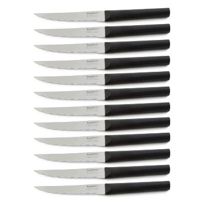 Berghoff Leo 4.5 Stainless Steel Steak Knives, Set Of 4, Gray : Target