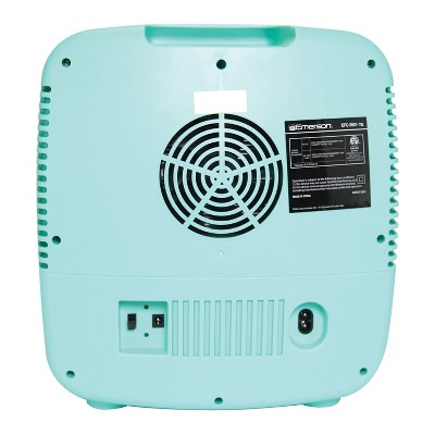 Turquoise Compact Portable Mini Fridge Cooler for RV