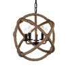 CWI Lighting Padma 5 Light Up Chandelier With Black Finish - 2 of 4