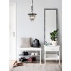 Elegant Lighting Nordic 3 lights black pendant - image 2 of 4