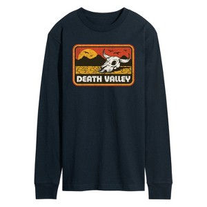 Men's - Instant Message - Death Valley Long Sleeve Graphic T-Shirt - 1 of 4