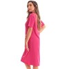 Just Love Short Sleeve Nightgown Sleep Dress for Women Sleepwear - 2 of 3