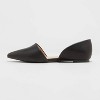Women's Rebecca Ballet Flats - A New Day™ - image 2 of 3