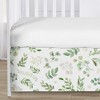 Sweet Jojo Designs Boy or Girl Gender Neutral Unisex Baby Crib Bedding Set - Botanical Leaf Collection 4pc - image 4 of 4