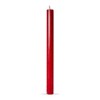TAG Color Studio 10" Straight Taper Unscented Smokeless Paraffin Wax Candle Red Burn Time 10 hrs. Set 12 - 2 of 2