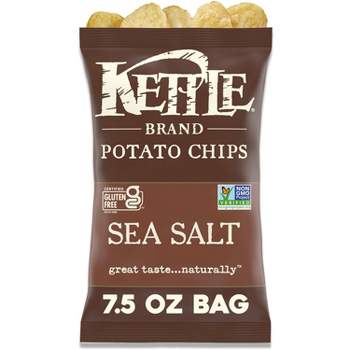 Kettle Brand Sea Salt Kettle Potato Chips - 7.5oz