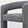 FURNIinspire Accent Chairs STARY Modern Upholstered Dining Chairs for Kitchen Living Room Bedroom, Green- Set of 2, White, 21.65"*23.62"*19.3" - 3 of 4