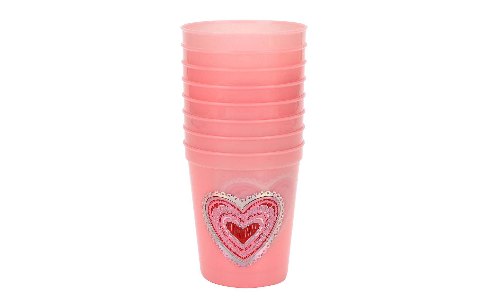 Packed Party Valentine's Color Changing 12Oz Cups (8 count)