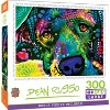 MasterPieces 300 Piece EZ Grip Jigsaw Puzzle - Cold Wet Nose - 18"x24" - 2 of 4