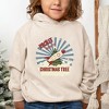 The Juniper Shop Rocket Around The Christmas Tree Toddler Graphic Hoodie - 2 of 3