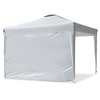 InstaHibit 10x10x8.7 Ft Pop Up Canopy with Sidewall & Bag - 4 of 4
