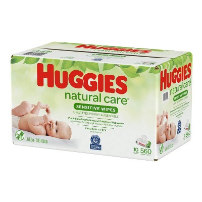 huggies natural care wipes target