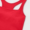 Women's Everyday Soft Square Neck Support Tank Top - All In Motion™ - 3 of 3